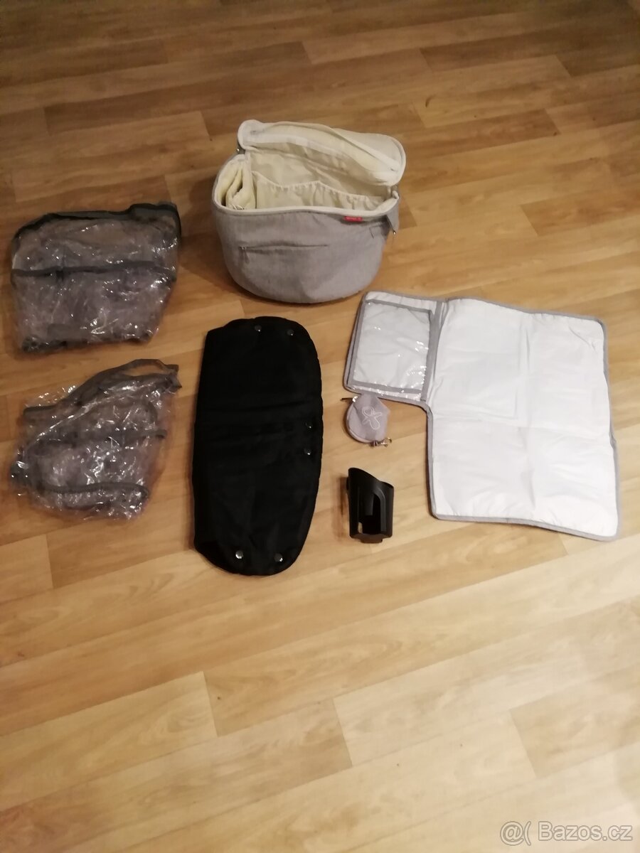 Kočárek trojkombinace Espiro Next Silver - 9