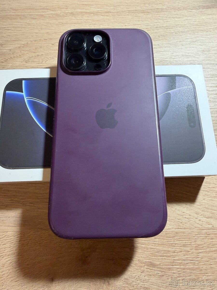 iPhone 16 Pro Max - 512 GB jako NOVÝ 100% stav záruka - 9