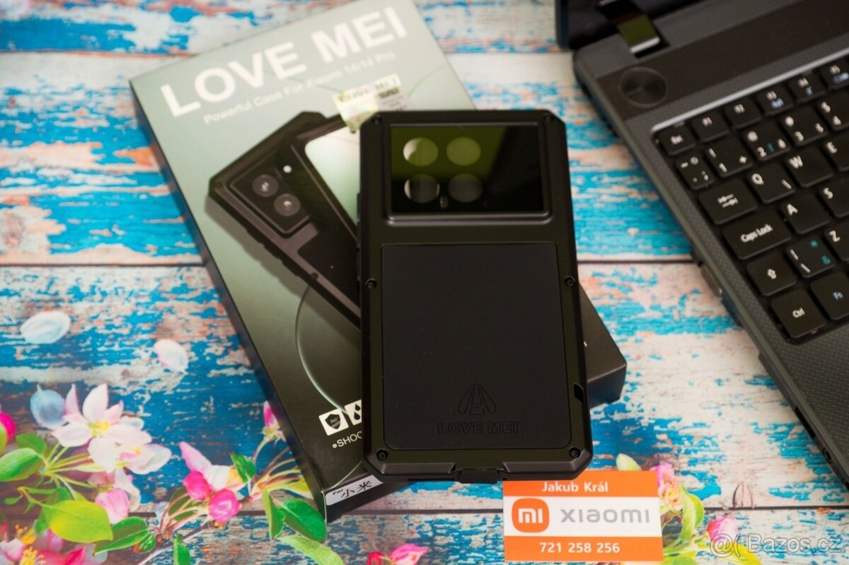 Originální Love Mei pouzdra pro Xiaomi - 9