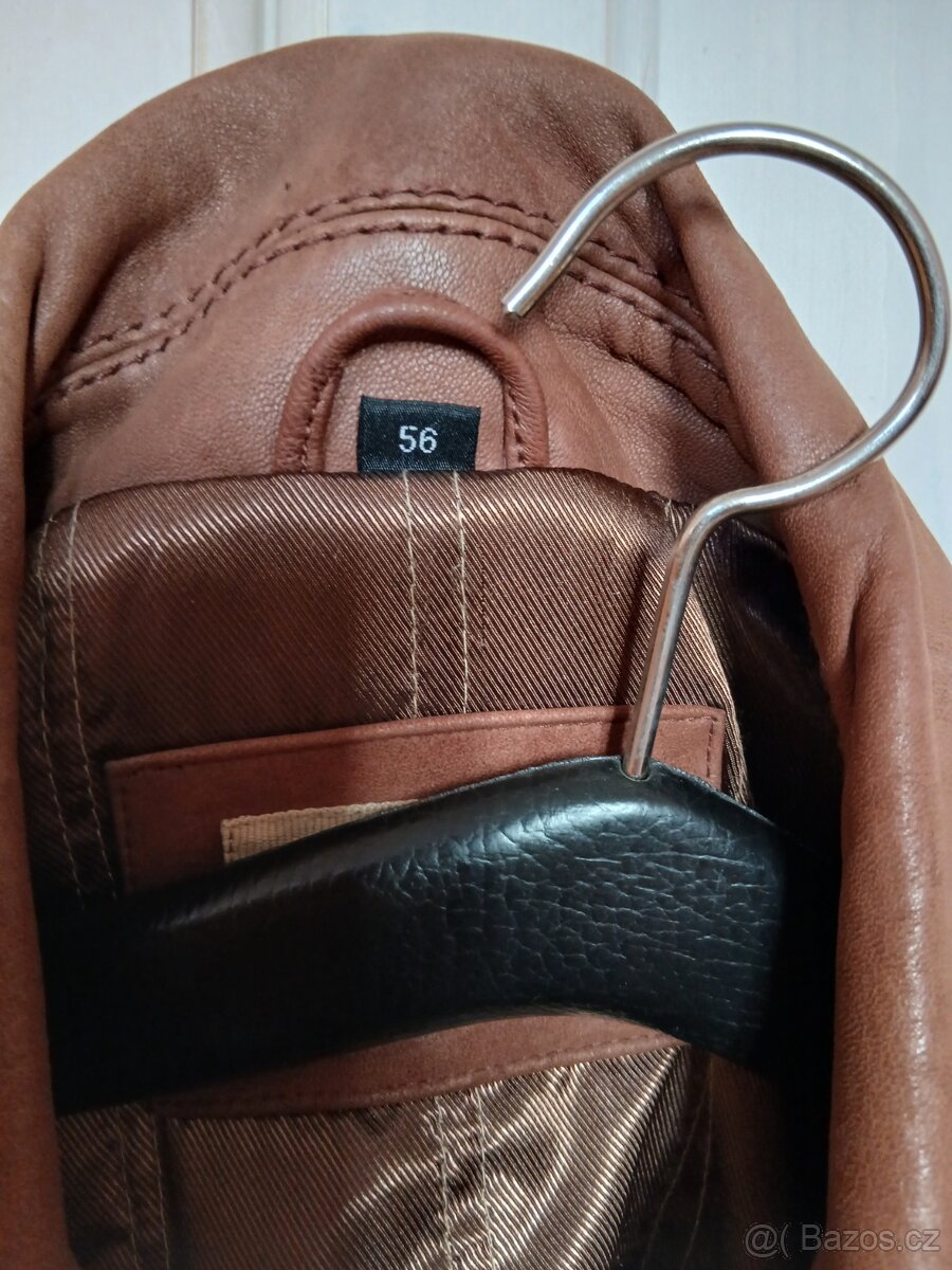 Pánská kožená bunda. - 9