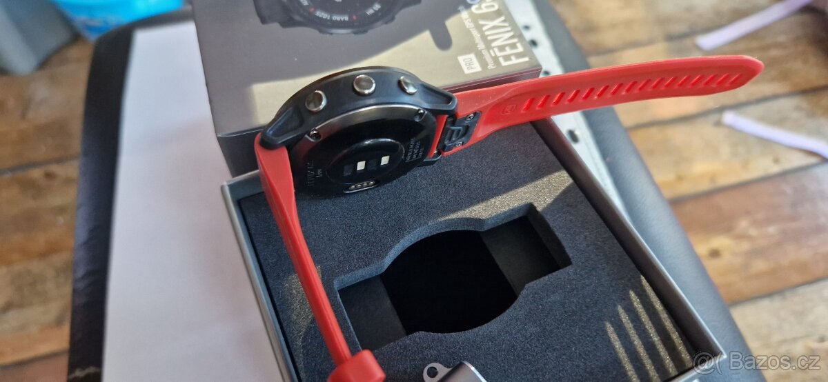 Garmin Fenix 6s pro black - 9