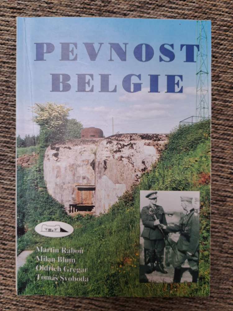 Československé opevnění knihy - pevnosti, bunkry - 9