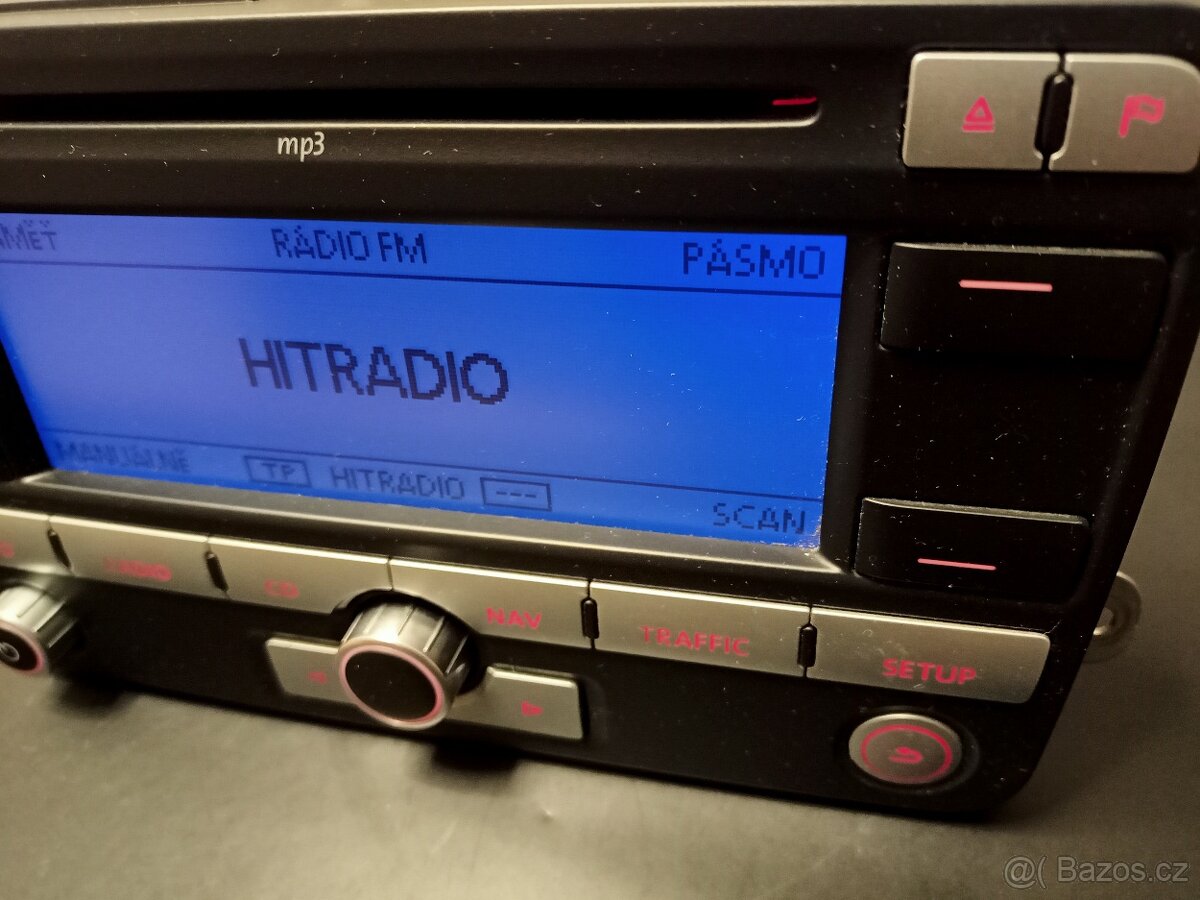 Autorádio Vw RNS300 Navi MP3 - 9