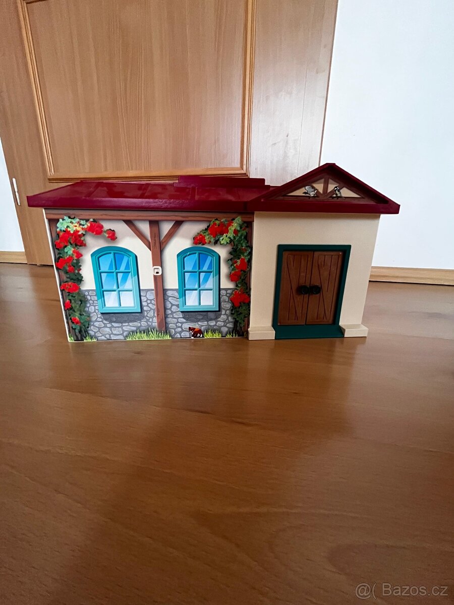 Prodám farmu Playmobile - 9