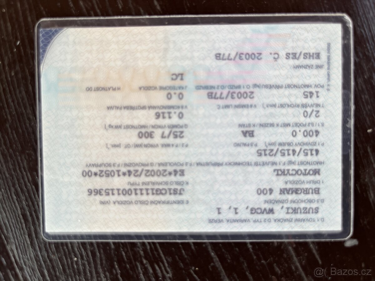 Suzuki Burgman 400 - 2007 - 9