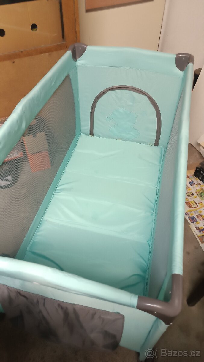 ZOPA Cestovní postýlka s polohováním - 9