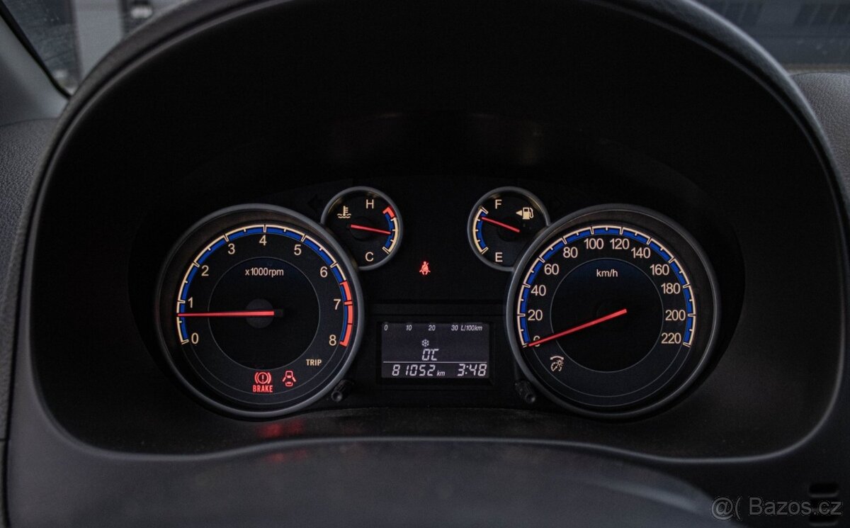 Suzuki SX4 1.6 2012 - 9