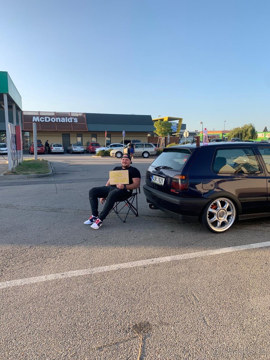 VW Golf mk3 GTI 16v - 9