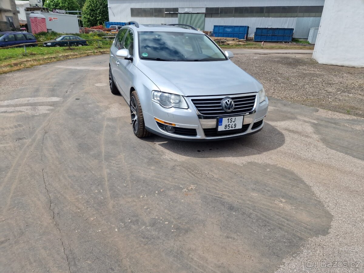 Prodám Vw Passat combi B6 2.0TFSI - 9