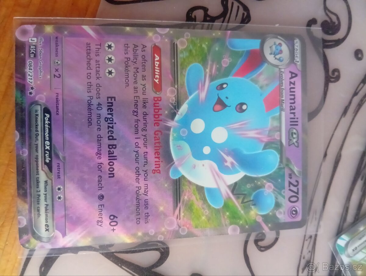 Pokémon kartičky - 9