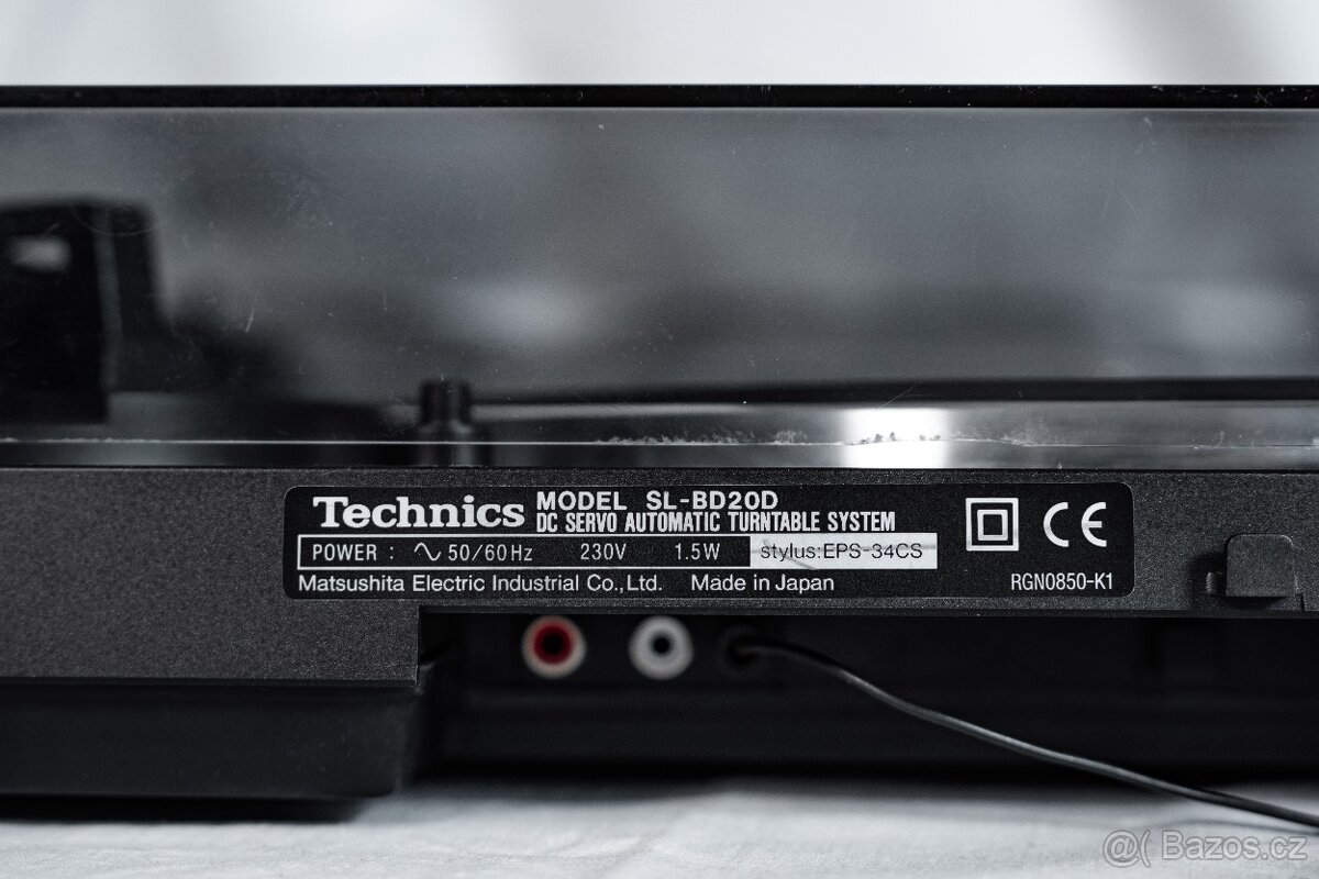 Gramofon TECHNICS SL - BD - 20D - 9