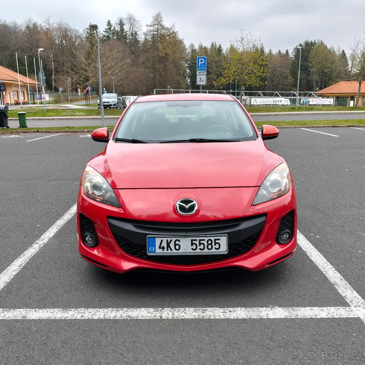 MAZDA 3 BL 1,6i-77kW HATCHBACK - 9