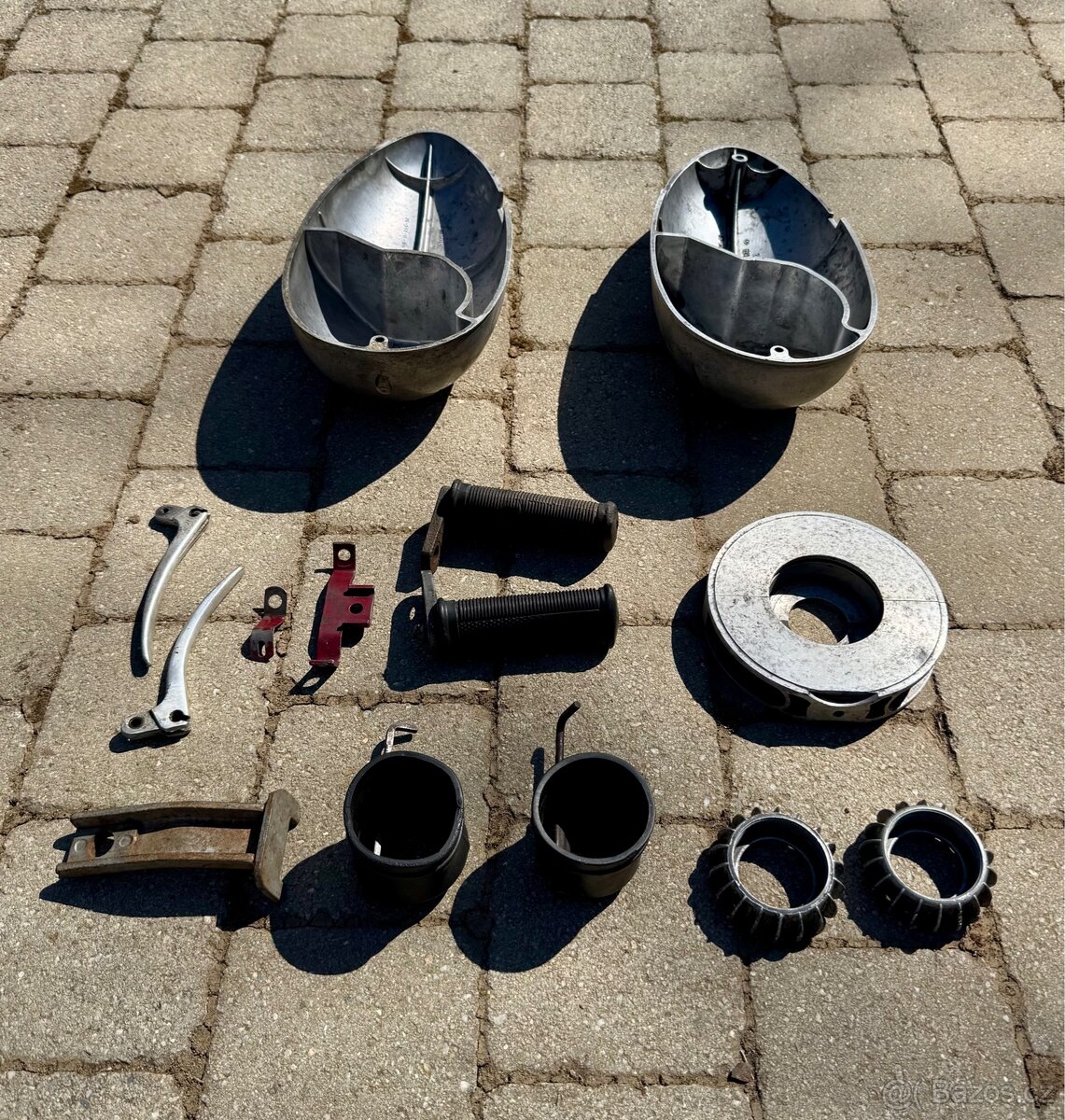 Jawa ČZ kývačka, panelka, pérák, ČZ - dily - 9