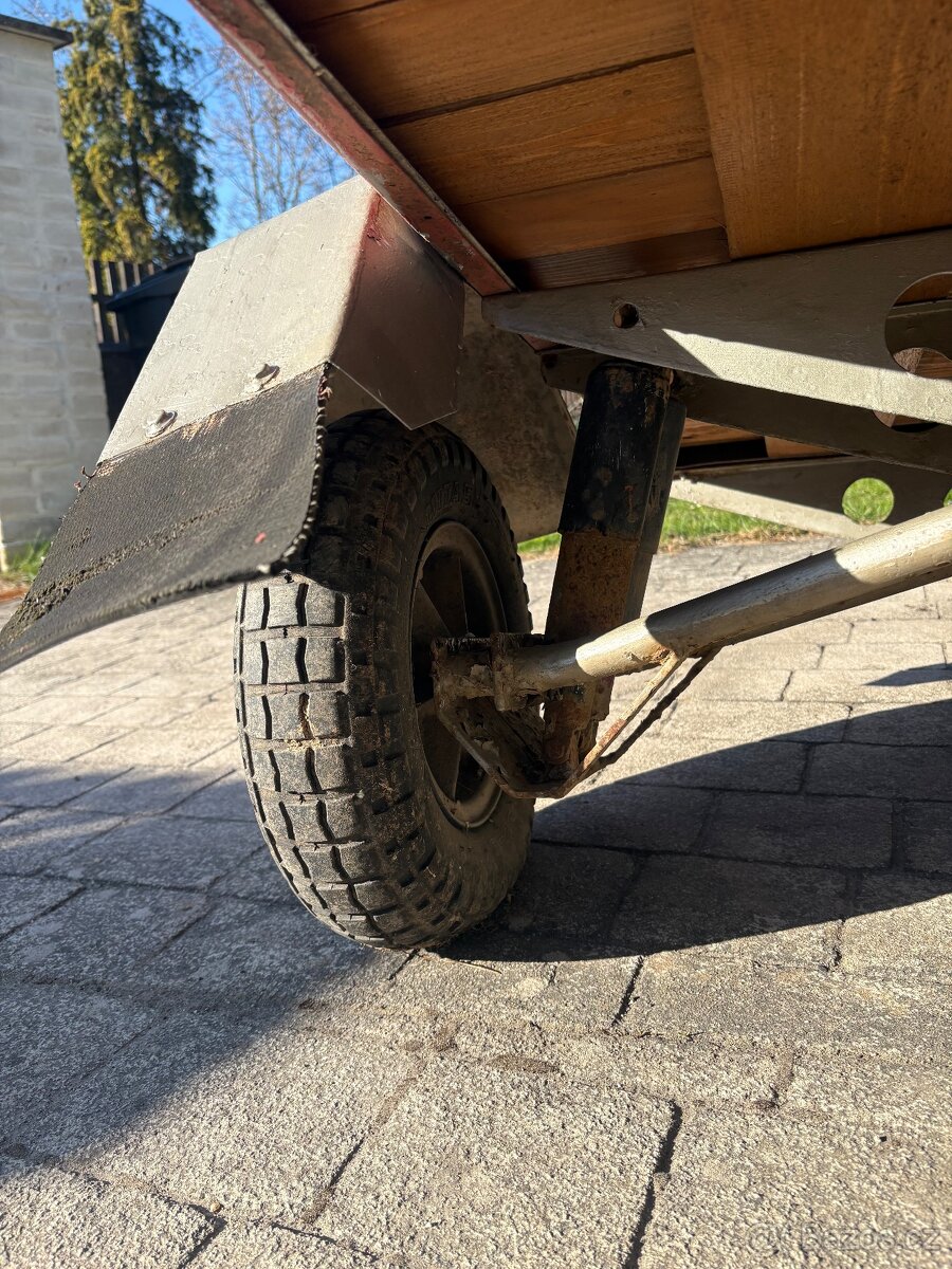 Přípojný vozík - 9