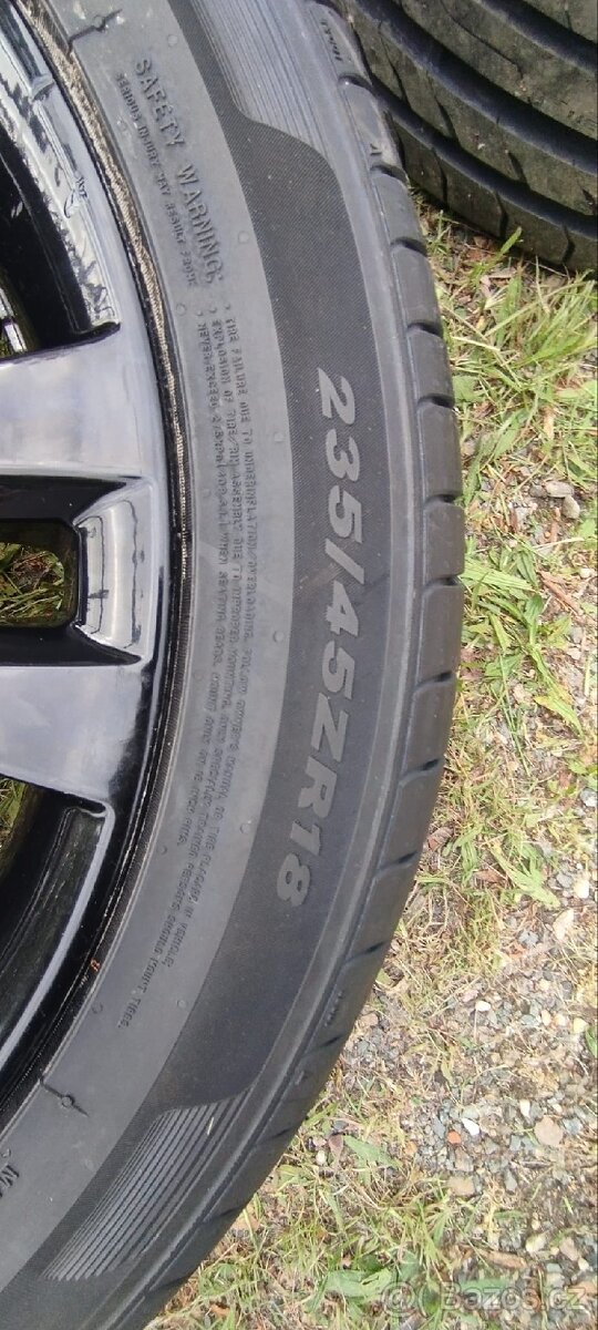 Alu kola R18 5x120 BMW - 9