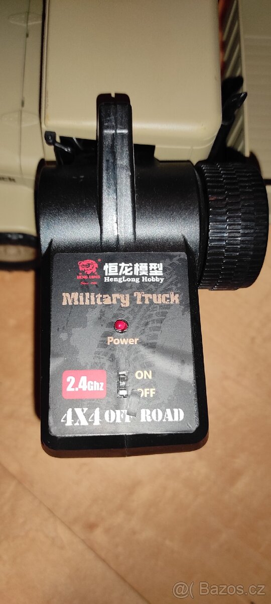 RC model Military Truck - 9