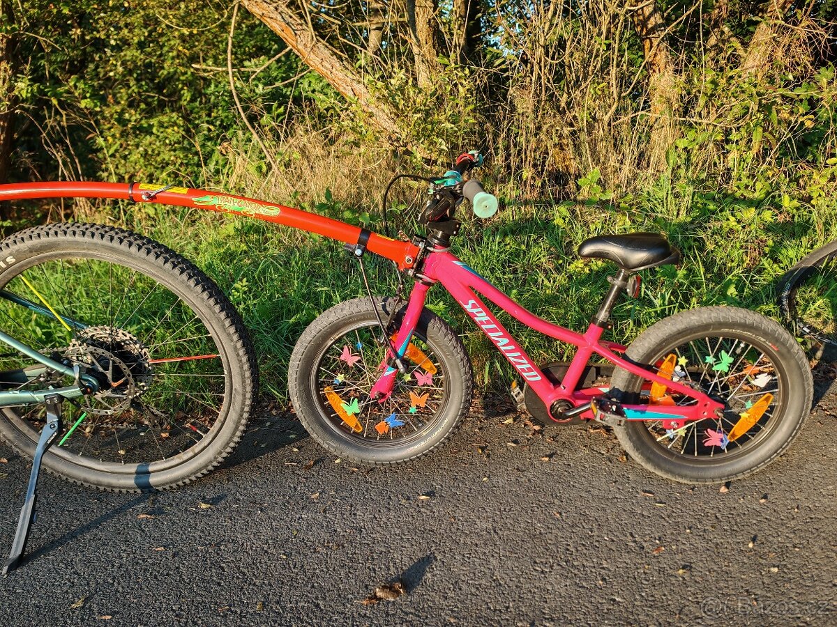 Specialized RIPROCK 12 + kolečka + Trail Gator - 9