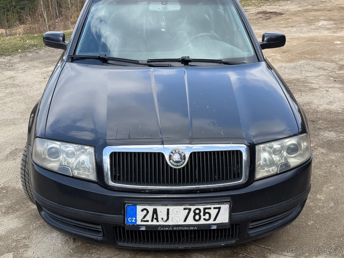 Škoda Superb TDI - 9