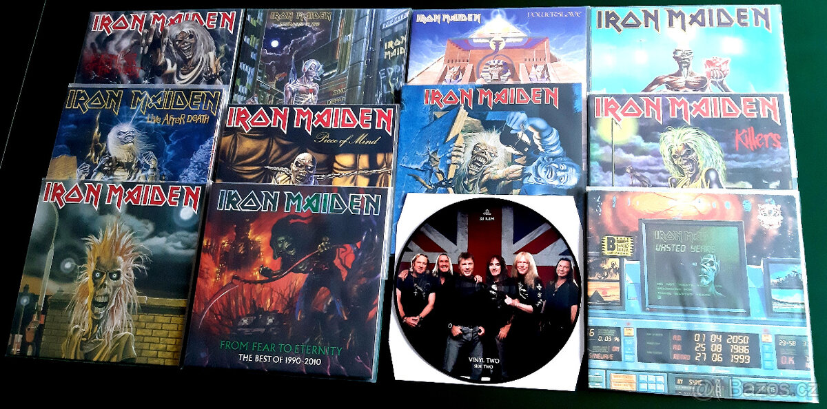 Prodám svou sbírku gramofonových desek - 59,54 - 9