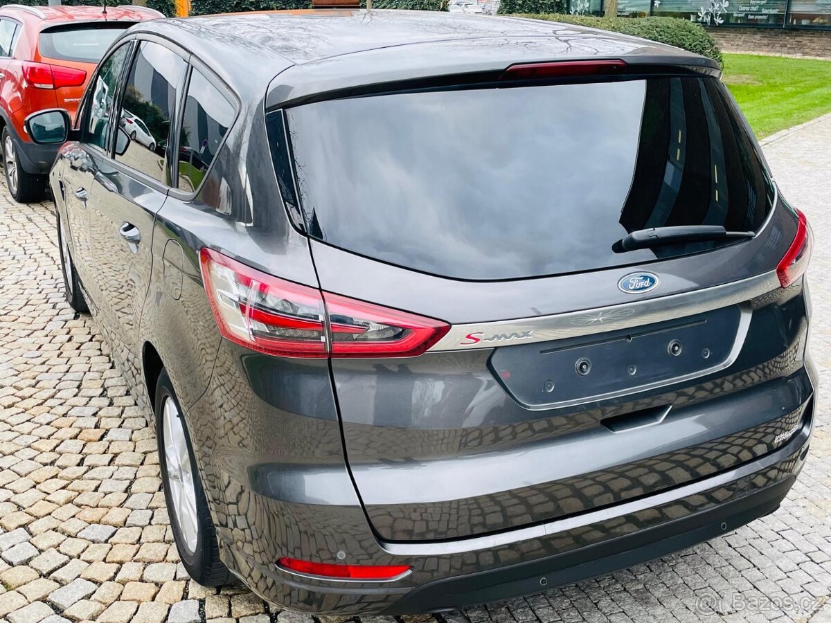 Ford S-MAX 2.0TDCi MANUÁL VÝHŘEV SENZORY SERVISKA - 9