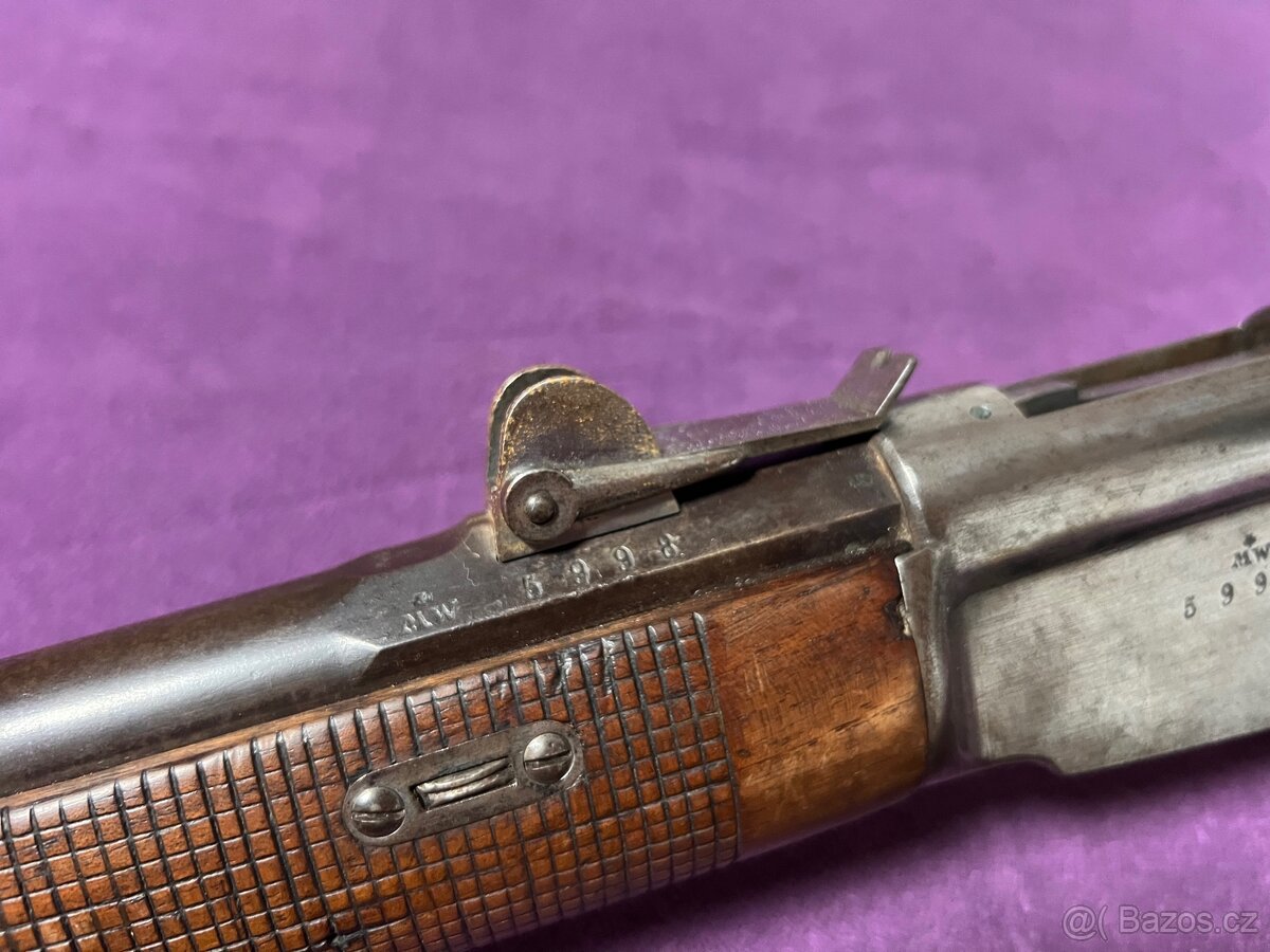 Historická Puška Vetterli S Napínáčkem - 10,4x38 Swiss - 9