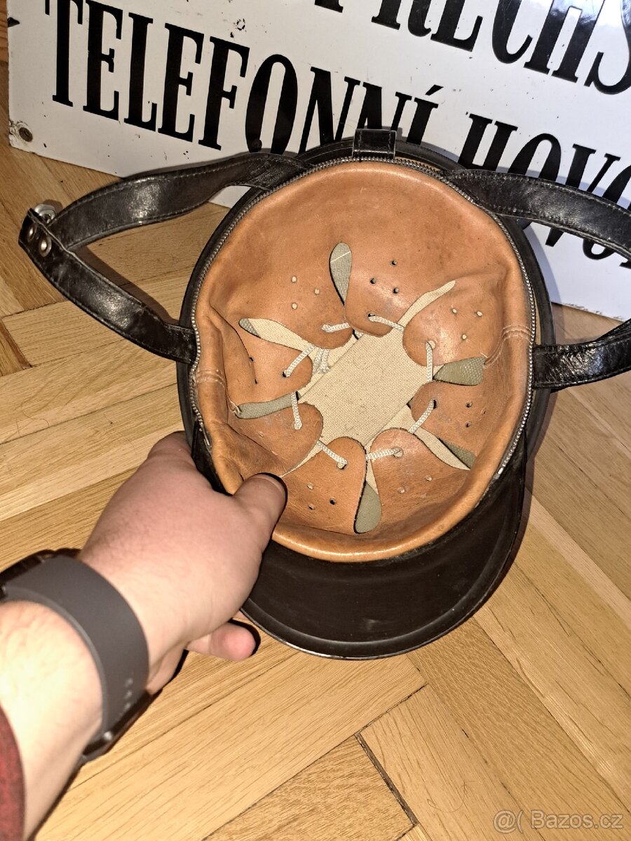 VB/SNB přilba, přilba policejní motohlídky- bílá - 9