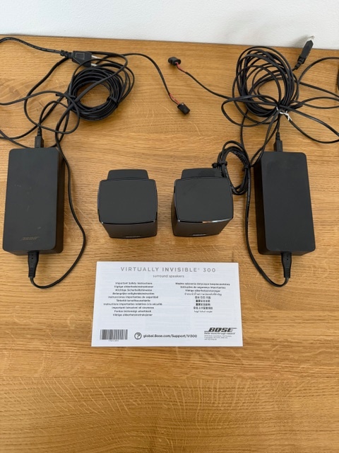 BOSE SoundTouch 300 + Bass + Virtually - 9