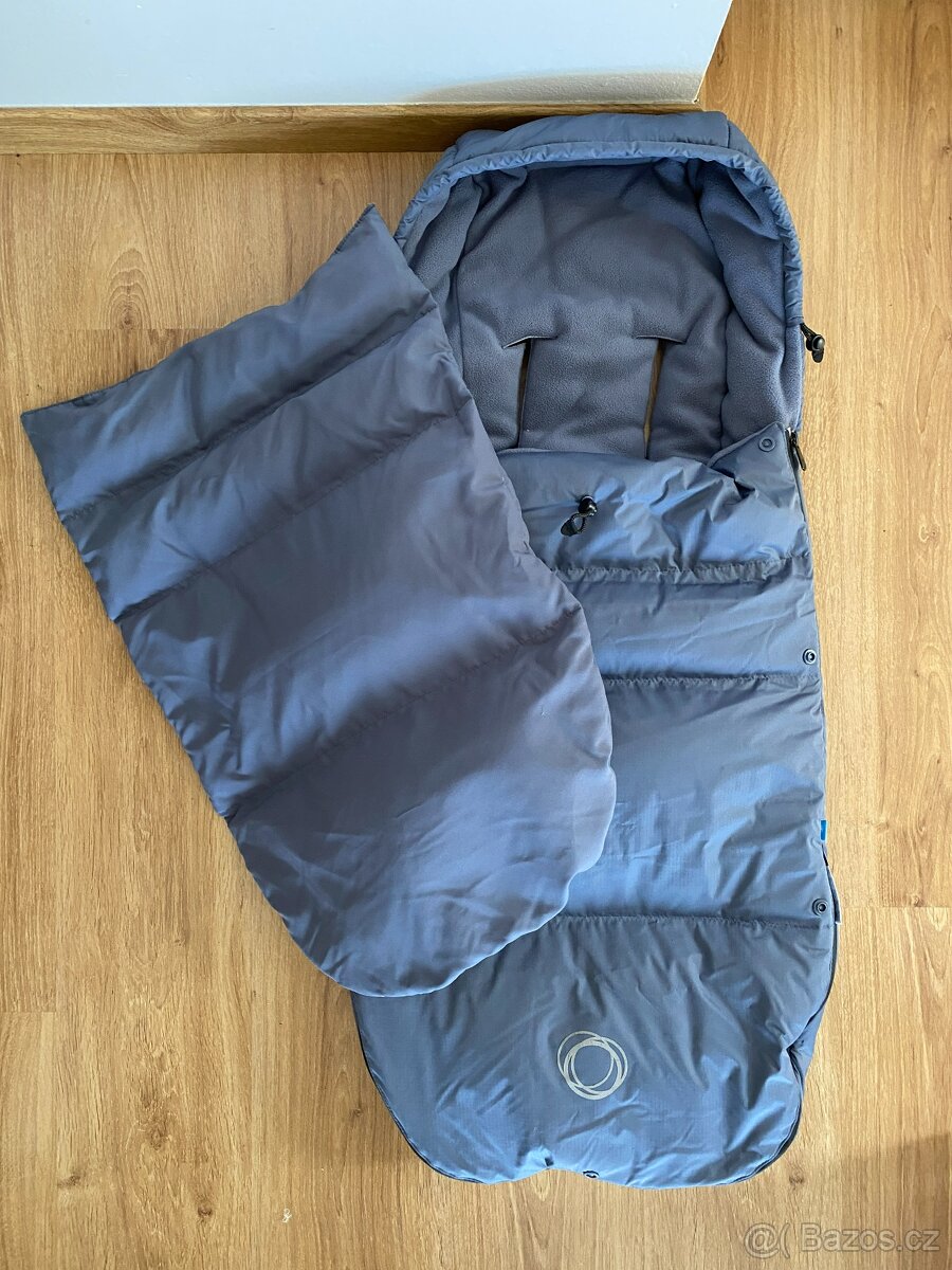 Bugaboo performance winter Seaside Blue - fusak - 9