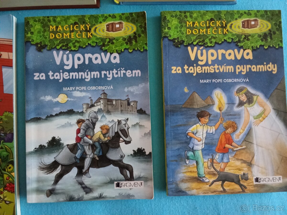 Knihy pro kluky 2 - 9