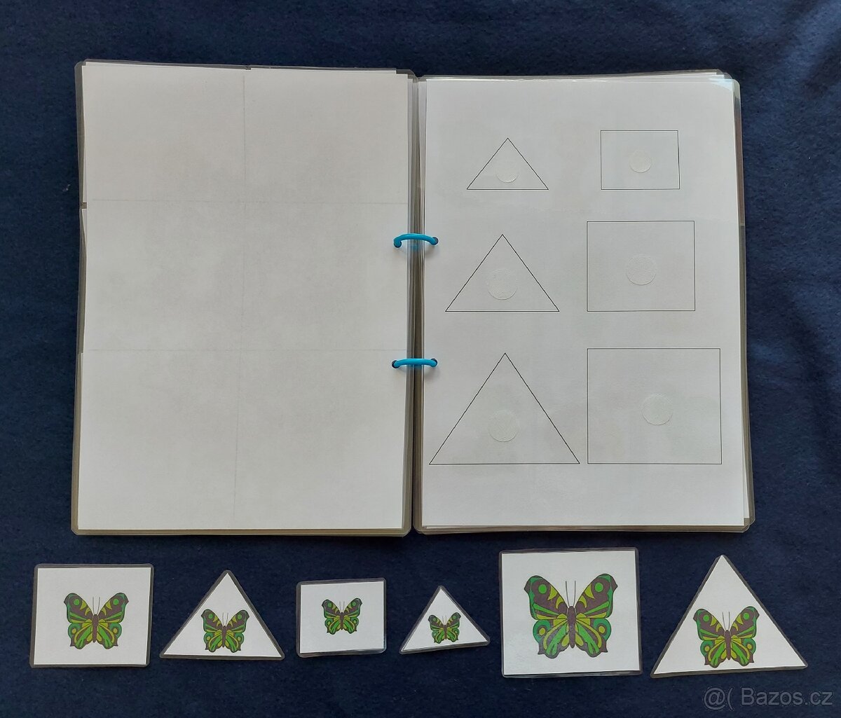 Pracovní sešit Úkoly se suchým zipem - 9