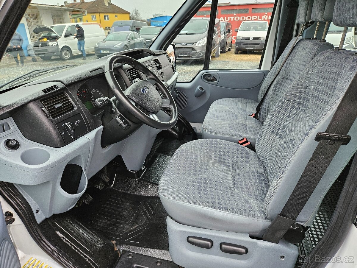 FORD TRANSIT 2.2 74KW L1H1 9 MÍST 2012 - 9