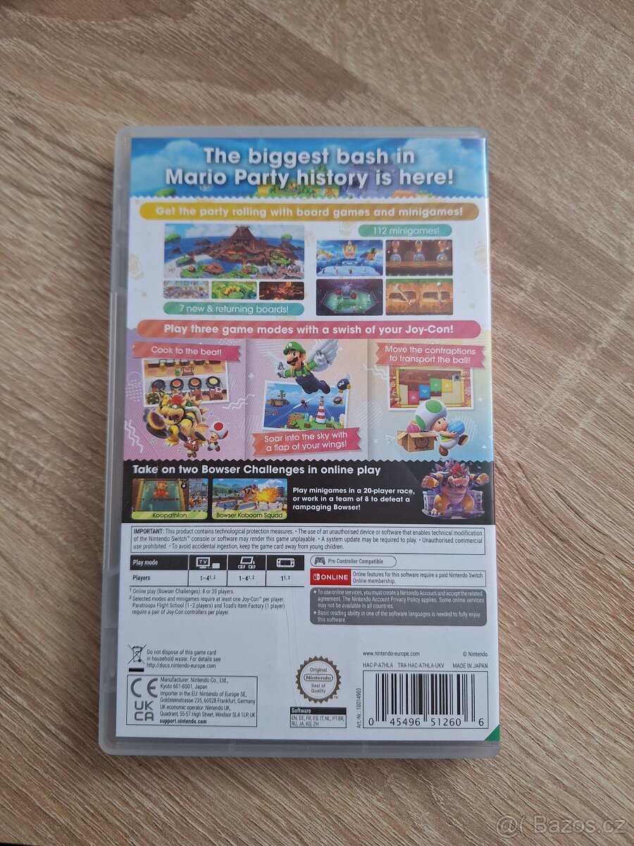 Hry na Nintendo Switch - 9