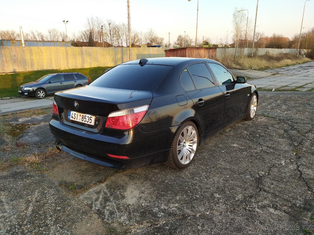BMW E60 535d - 9