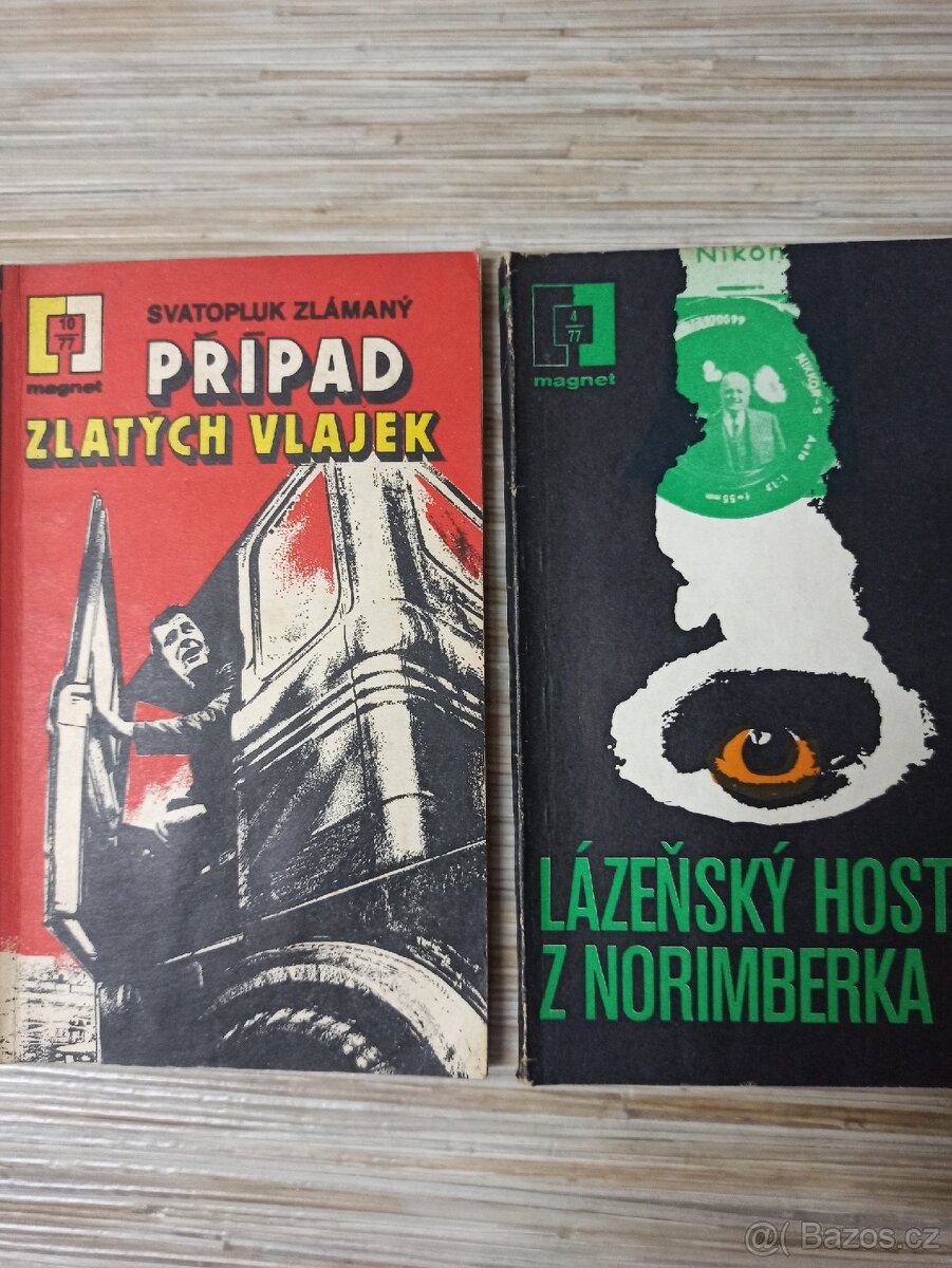 Knihy z edice Magnet - 9