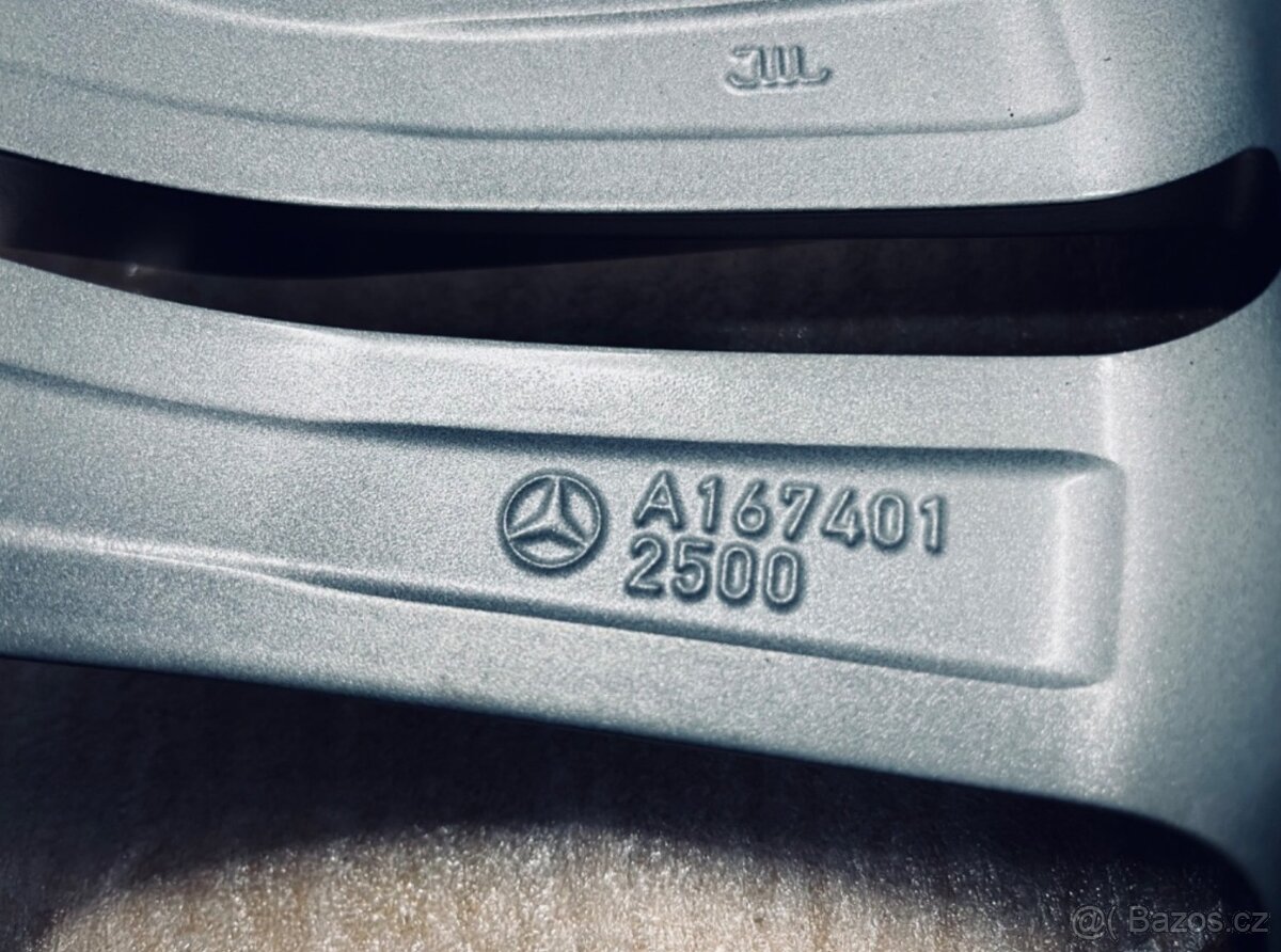 Originál zimní sada Mercedes GLE R20 A167 - 9