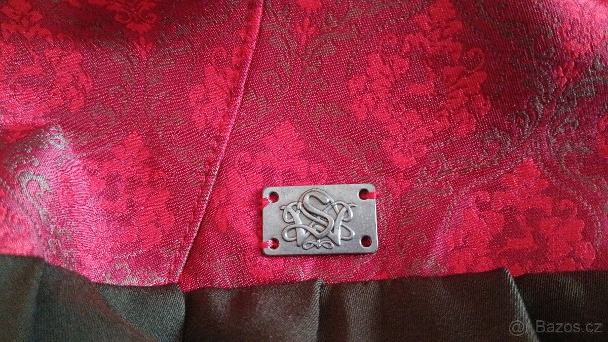 Krojové šaty dirndl Spieth & Wensky vel.M - 9