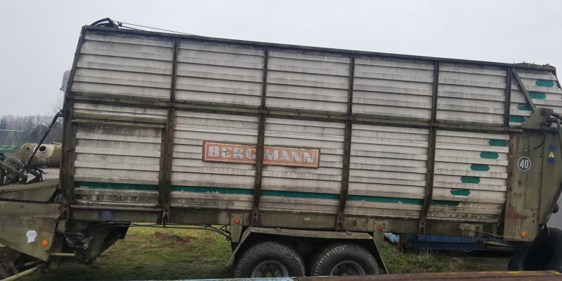 Senážní vůz BERGMANN - 9