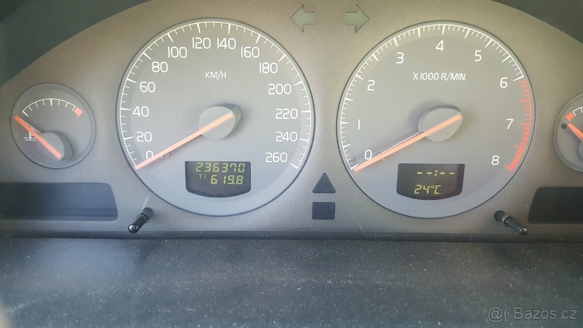 Volvo S80 2.0i Turbo + LPG - 9