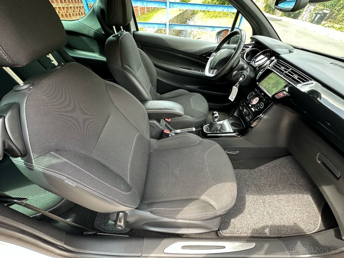 Citroën DS3, 1,6 HDi 68 kW - 9