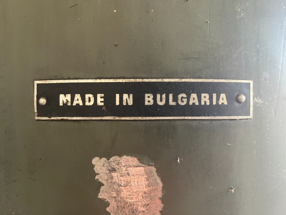 93. Sloupová vrtačka KAZANLIK - 9