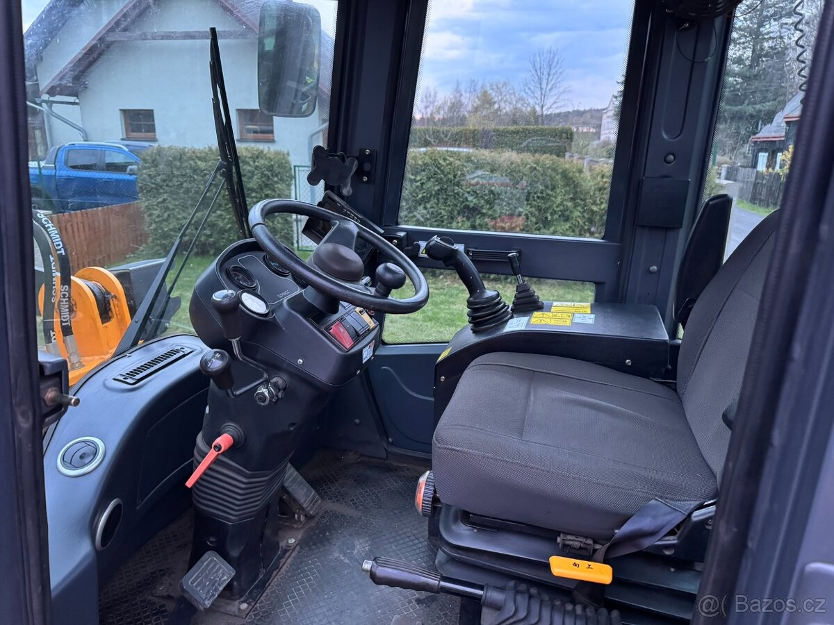 Kolový kloubový nakladač schmidt 1610 522mth - 9