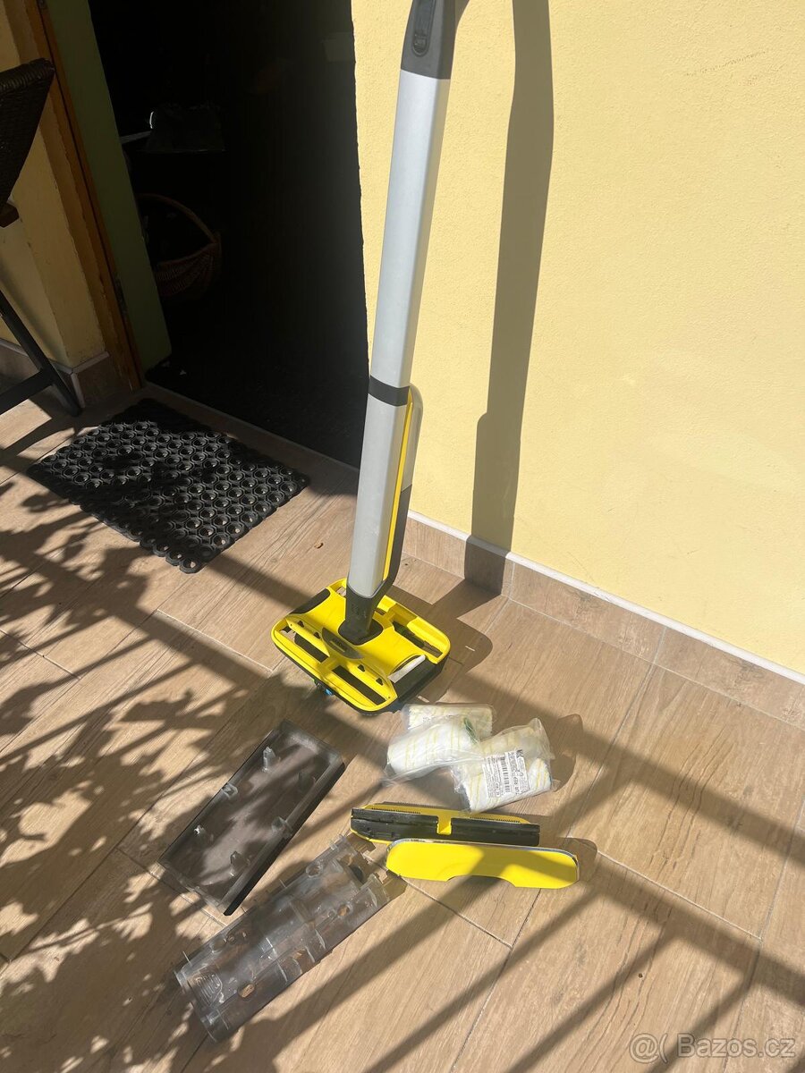 PODLAHOVÁ MYČKA FC 7 CORDLESS PLUS STONE - 9