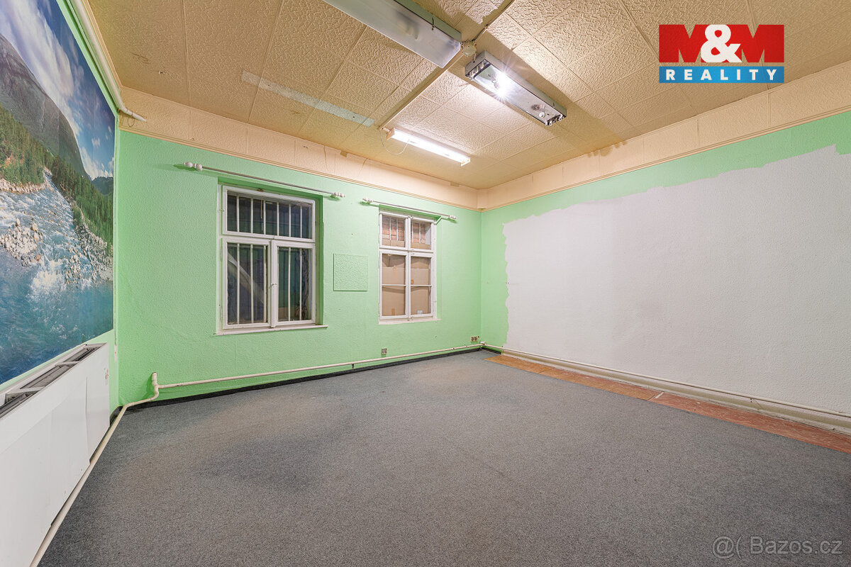 Prodej obchodního objektu, 773 m², Česká Lípa, ul. Žižkova - 9