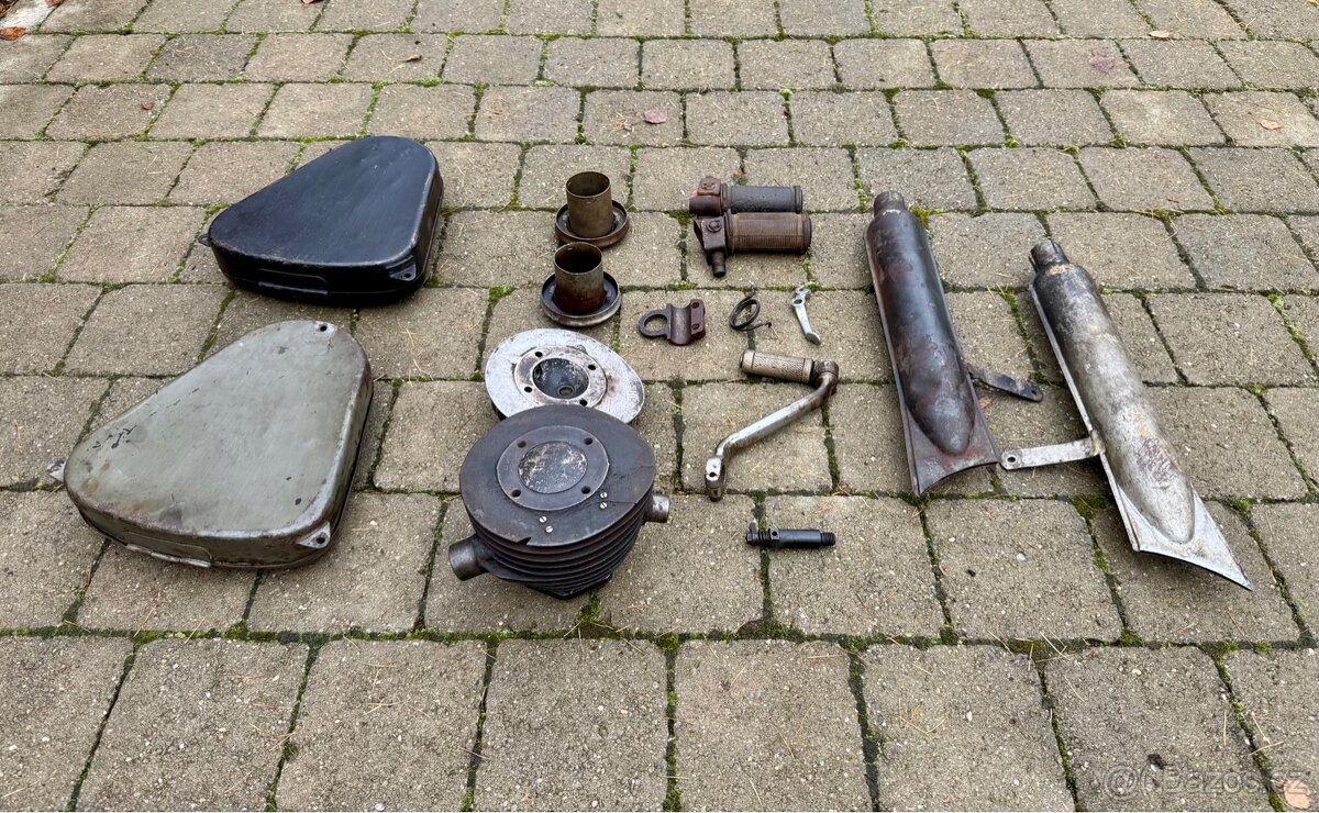 ČZ 125 B T - dily - 9