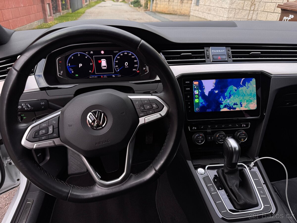 vw passat 2.0, 110, nezavisle topeni, virtual, dsg - 9