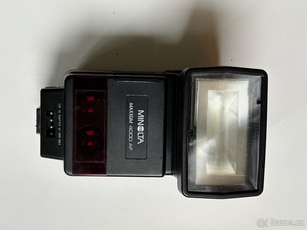 MINOLTA MAXXUM 4000 AF - 9