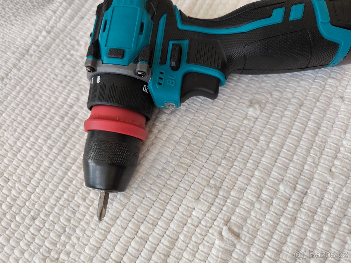 akumulátorový šroubovák, vŕtačka,18V, nový, nepoužitý - 9