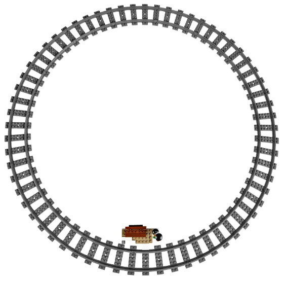 Nové LEGO 10254 Zimní sváteční vlak - 9