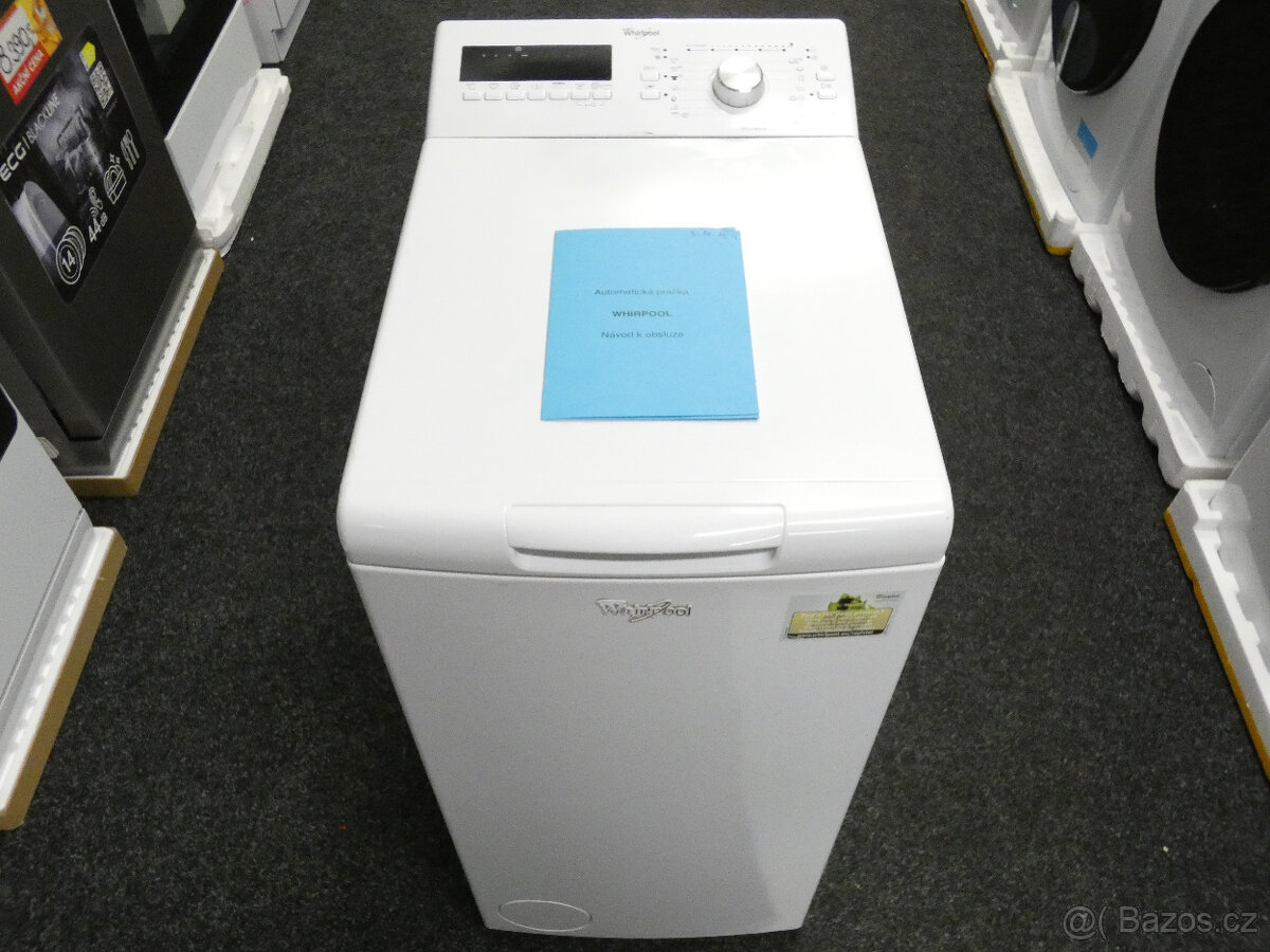 Použitá pračka Whirlpool ETLS 66912 se zárukou - 9