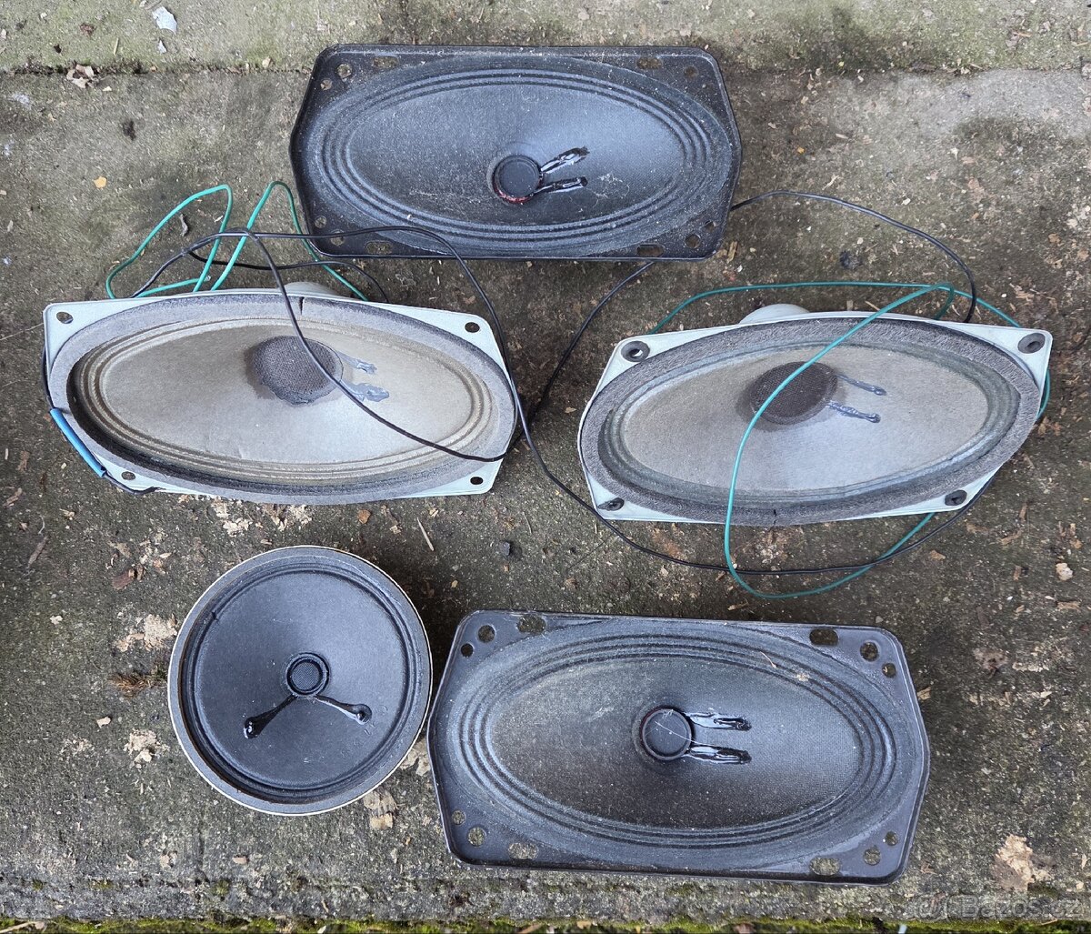 Směs reproduktorů Tesla a jiné - 9